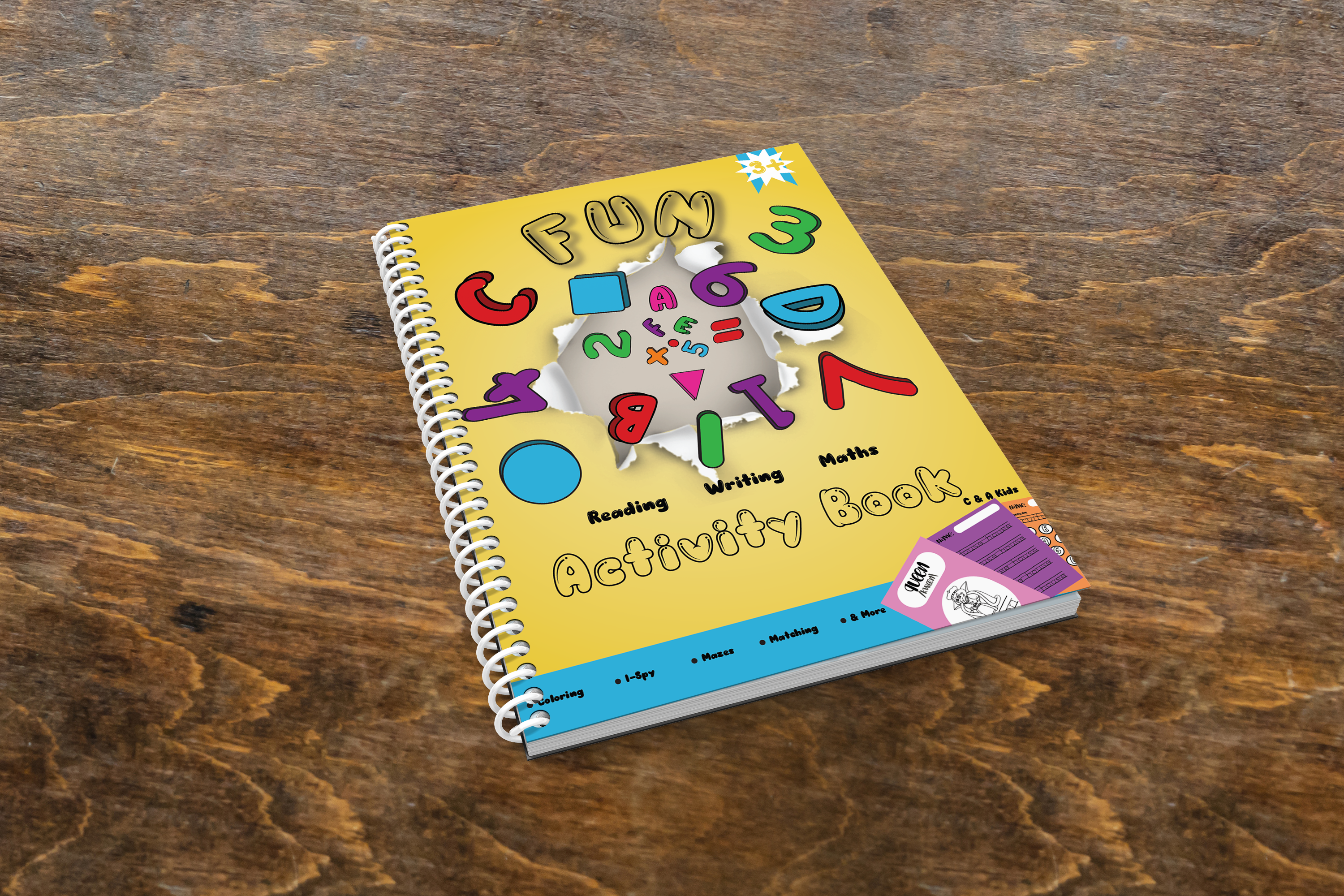 Personalized Activity Books for Kids
