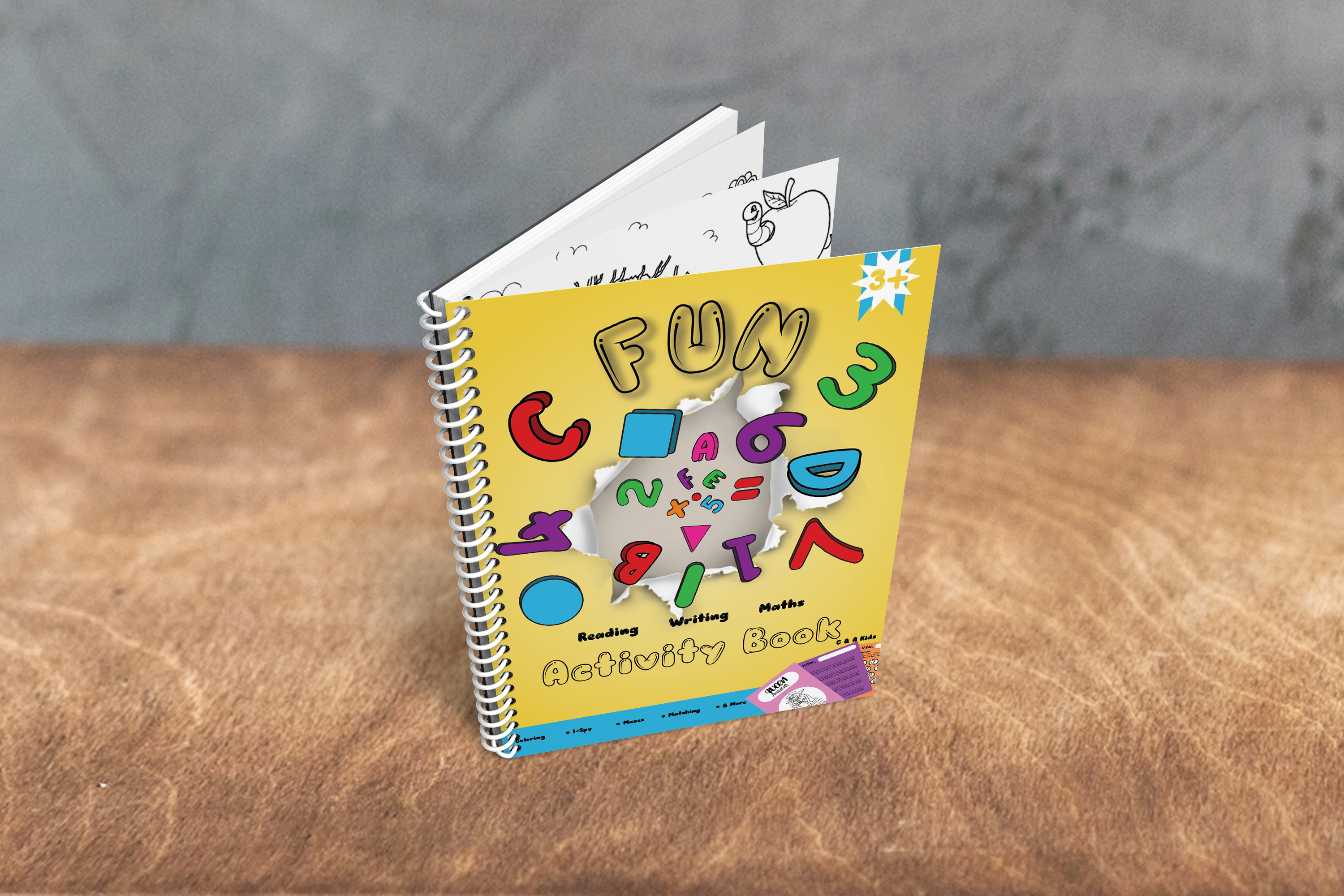 Personalized Activity Books for Kids