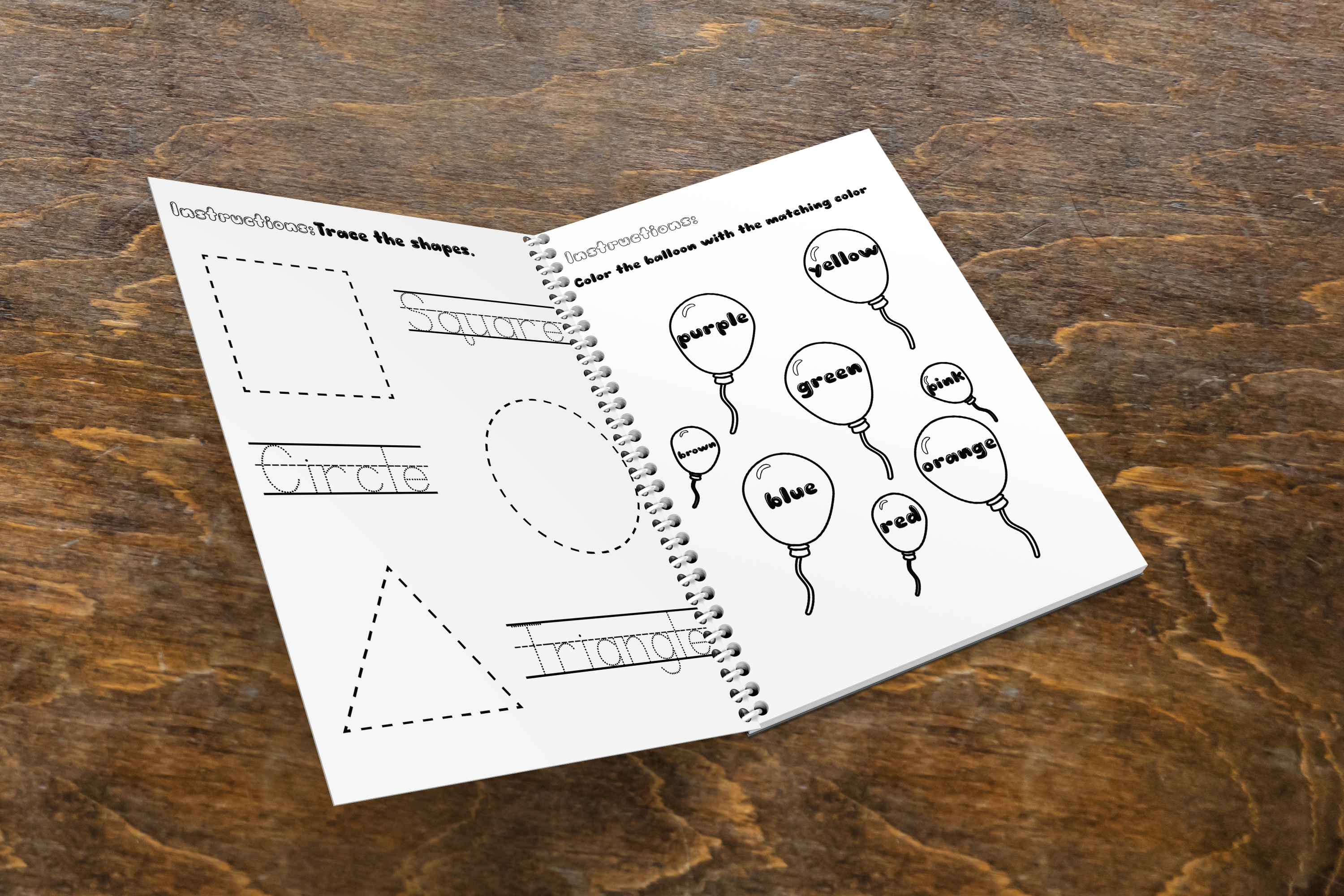 Personalized Activity Books for Kids