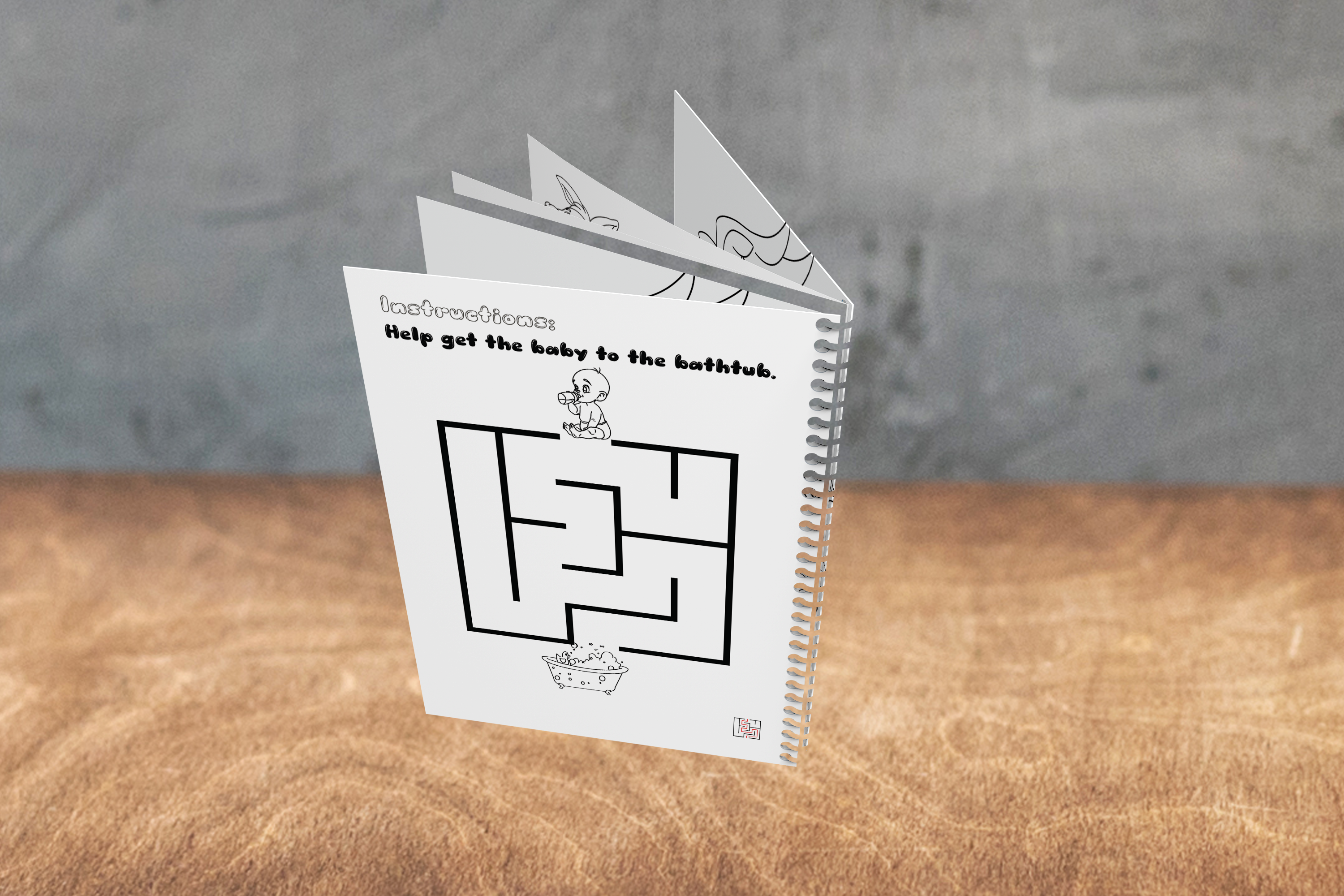 Printable Kids Activity Book
