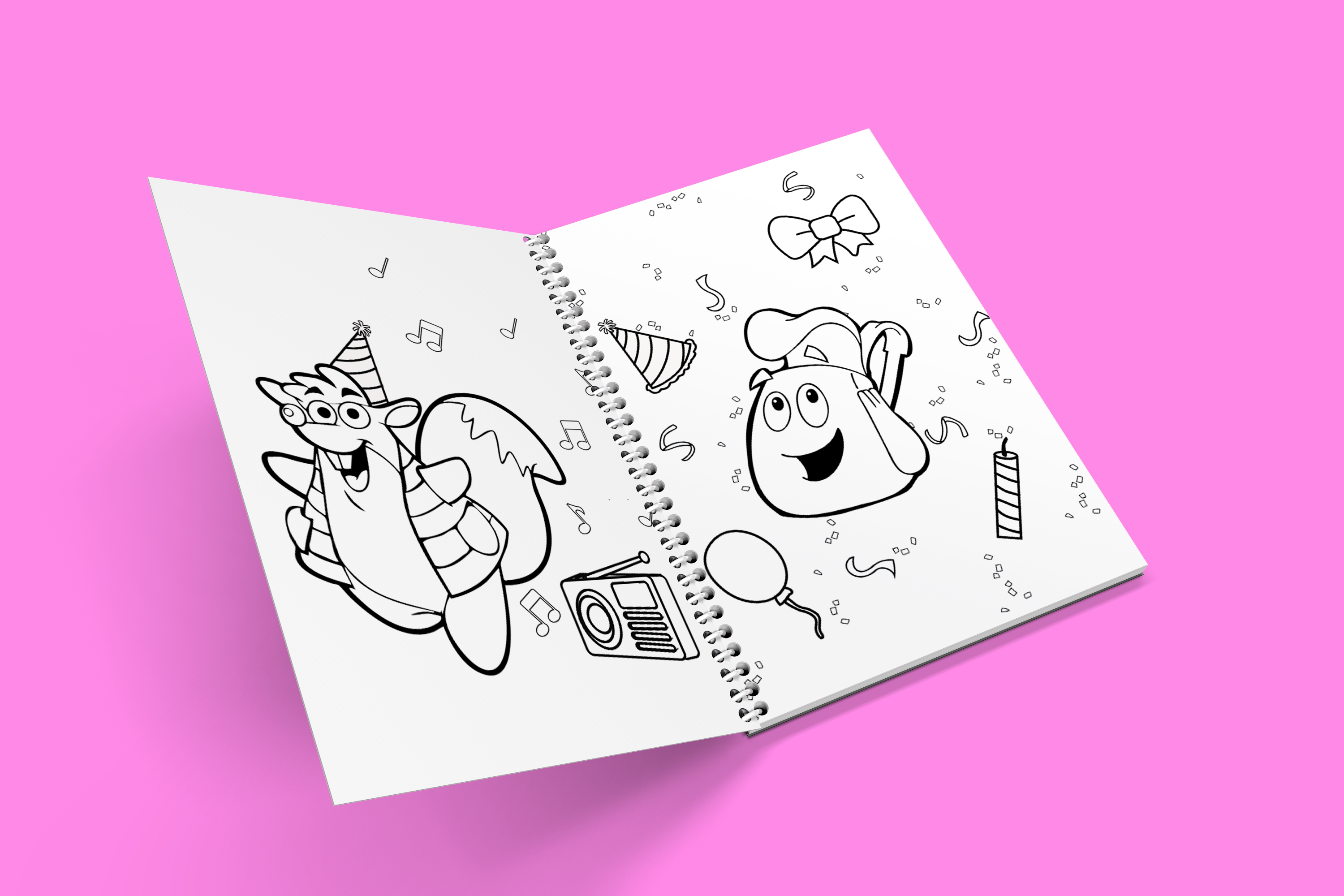Printable Dora the Explorer Birthday Activities Bundle