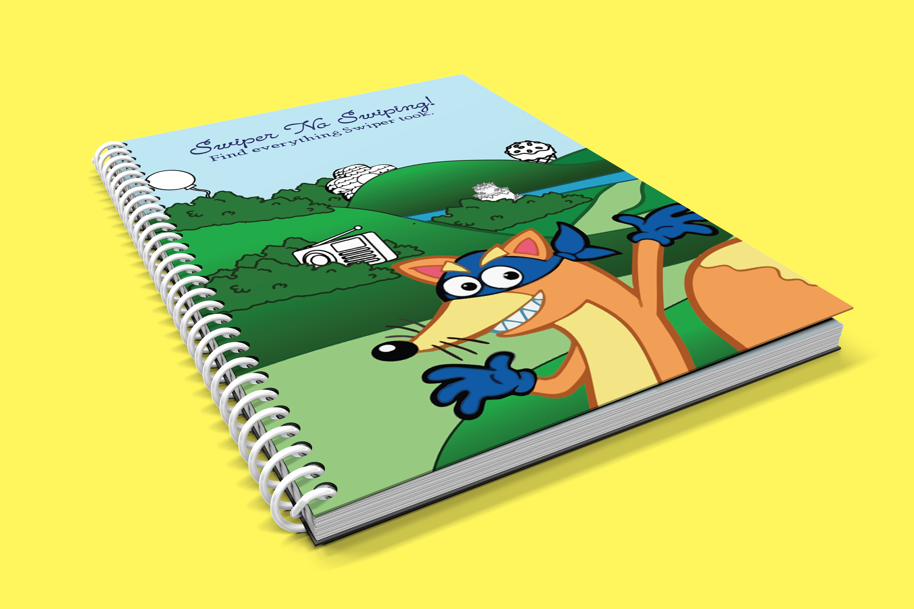 Printable Dora the Explorer Birthday Activities Bundle